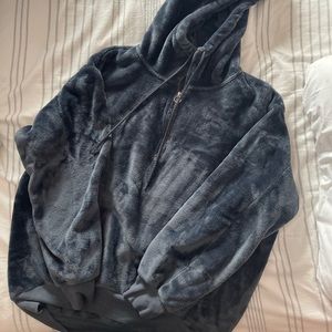 Women’s Express One Eleven velour hoodie